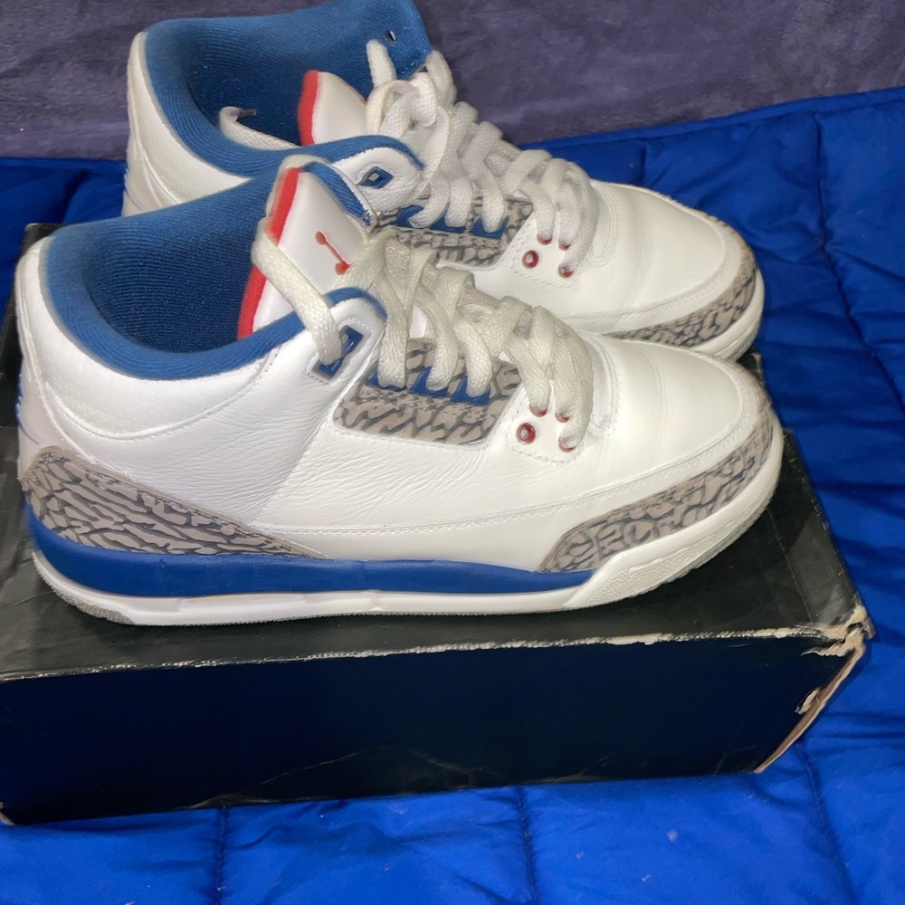 Nike Air Jordan 3 Retro OG True Blue 2016 854261-106